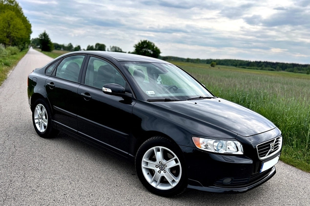 Volvo S40 cena 21900 przebieg: 272000, rok produkcji 2007 z Suchowola małe 211